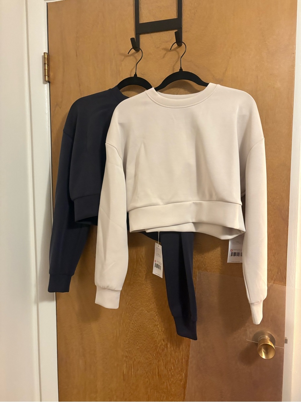 Buffbunny Collection Recycled crew pullovers (2) NWT